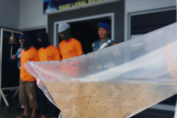 Tim Satgasgab F1QR Koarmada I berhasil menggagalkan aksi penyelundupan baby lobster berbagai jenis yang nilainya mecapai Tp 13,8 miliar dari Batam ke Singapura, Minggu (11/8/2019).