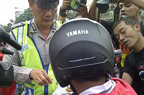 Tak Punya SIM, Puluhan Pelajar Terjaring Razia di Jakarta Timur