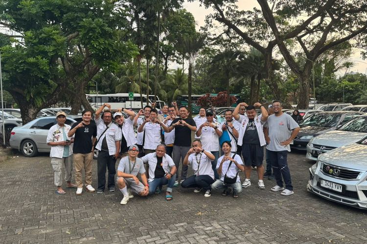 Honda Accord Indonesia Community (HAIC) merayakan 15 tahun