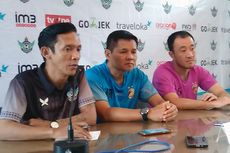 Tantang Persegres, Sriwijaya FC Berambisi Raup Poin Maksimal