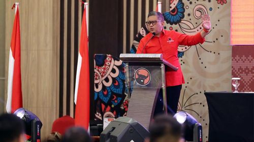 Soal Peluang Duet Ganjar-Prabowo, Hasto: Posisinya Ganjar Capres