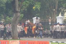Satpol PP hingga Polisi Berkuda Siaga Amankan Demo 4 November