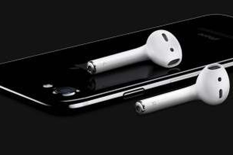 AirPod, aksesori earphone wireless untuk iPhone 7