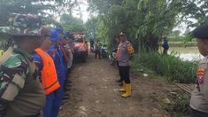 Hari Kedua, Pencarian Remaja yang Tenggelam di Waduk Penguripan Lamongan Dilanjutkan