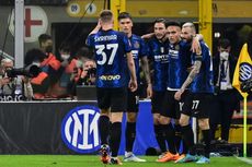 Hasil Inter Vs Milan 3-0: Hancurkan Tetangga, Nerazzurri ke Final Coppa Italia!