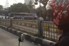 Sopir Bus Transjakarta yang Seruduk Motor di Mampang Jadi Tersangka