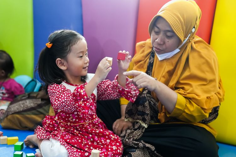 Usia nol sampai tiga tahun merupakan periode penting bagi pertumbuhan manusia anak, dengan perkembangan otak mencapai 80 persen dari ukuran otak manusia dewasa.