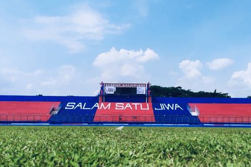 Piala Presiden Arema FC Vs PSM Makassar: Cerita Stadion Bersolek 2 Hari 2 Malam Tanpa Jeda