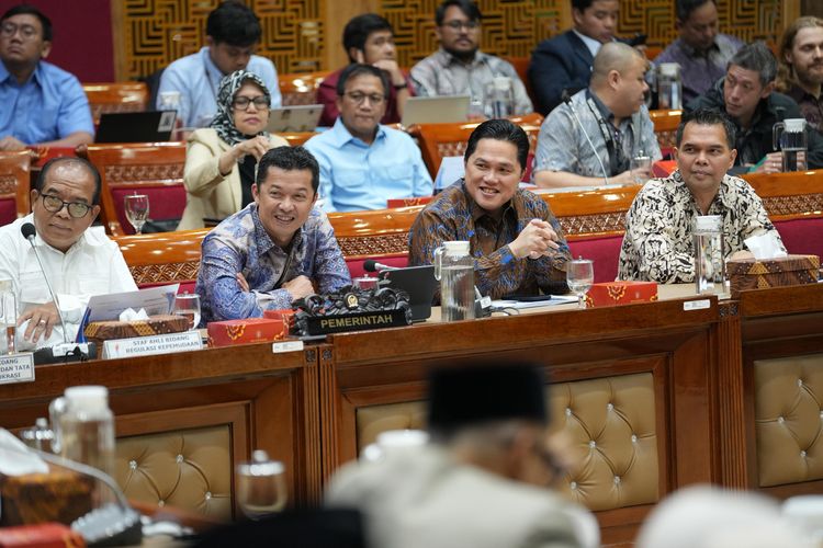 Daftar Menpora dari Masa ke Masa Usai Erick Thohir Dilantik