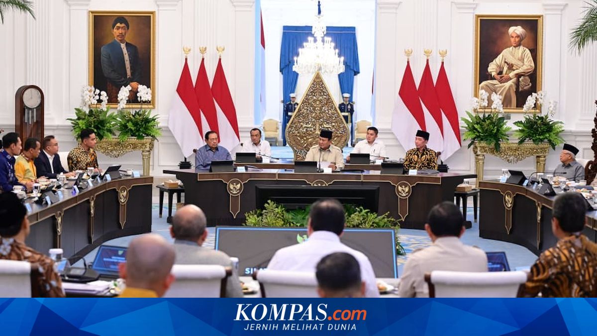 Prabowo Bahas Konflik Iran vs AS-Israel saat Kumpulkan Eks Presiden hingga Menlu