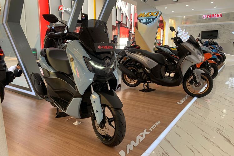 Ilustrasi booth Yamaha di Jakarta Fair 2024