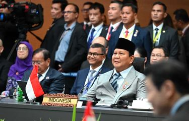Presiden Prabowo Subianto di Konferensi Tingkat Tinggi (KTT) ke-47 ASEAN, Kuala Lumpur, Malaysia, Minggu (26/10/2025).