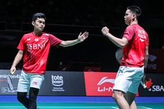 Hasil Denmark Open: Bungkam Unggulan Tuan Rumah lewat 3 Gim, Leo/Daniel ke 16 Besar