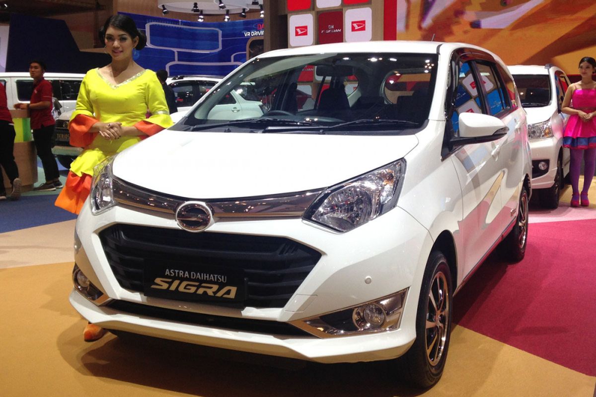 Daihatsu Sigra edisi terbatas.