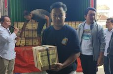 610.045 Surat Suara Pilkada Bali Tiba di Gudang KPU Buleleng