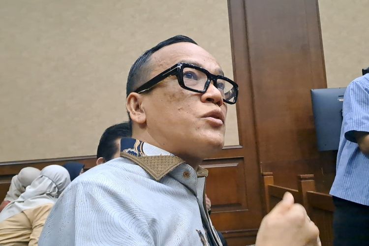 Noel Ebenezer Ajukan Permohonan Berobat di Luar Rutan