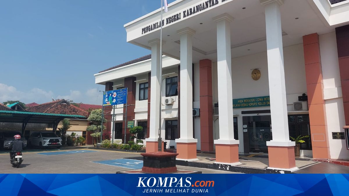 JATENG - Tersangka Dugaan Korupsi Retribusi PKL Ajukan Praperadilan, Ini Tanggapan Kejari Karanganyar