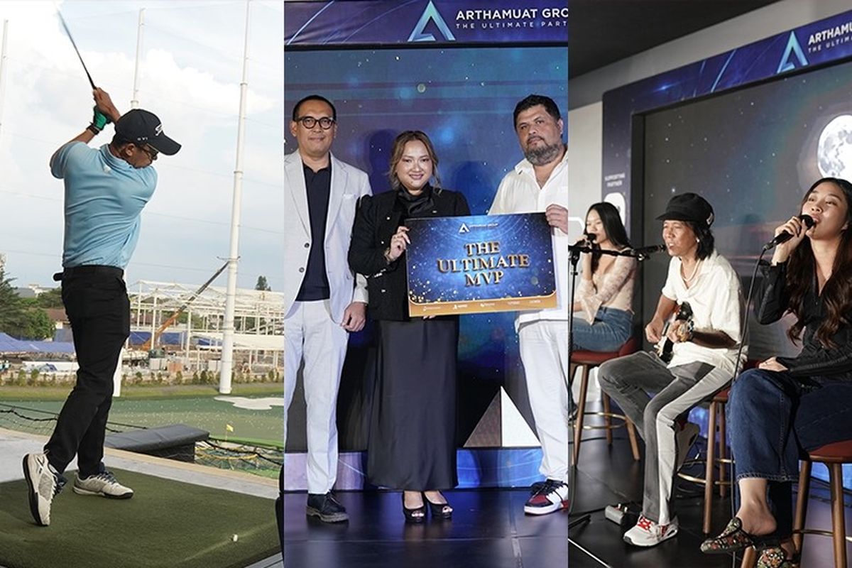 Rangkaian acara ''Ultimate Celebration for Ultimate Partner'' yang digelar Arthamuat Group tidak hanya menjadi ajang pengenalan inovasi digital, tetapi juga mempererat hubungan dengan para mitra bisnis melalui berbagai aktivitas, mulai dari turnamen golf bersama, sesi makan malam formal, hingga pemberian penghargaan ''The Ultimate MVP''.  