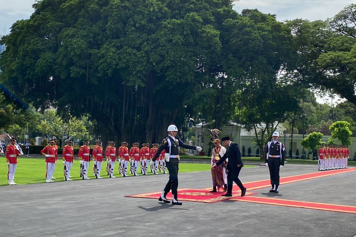 Presiden Prabowo Terima Surat Kepercayaan dari 7 Dubes Negara Sahabat