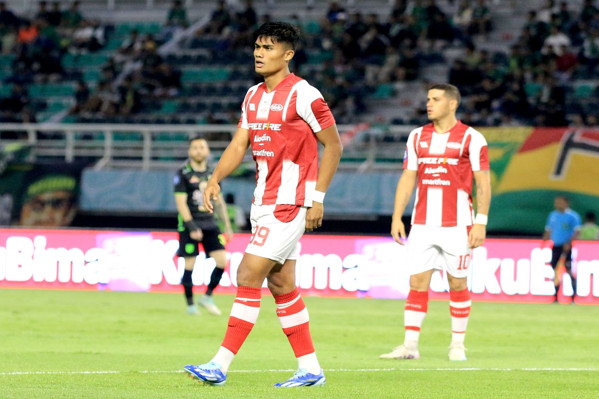 Pemain Persis Solo Ramadhan Sananta.