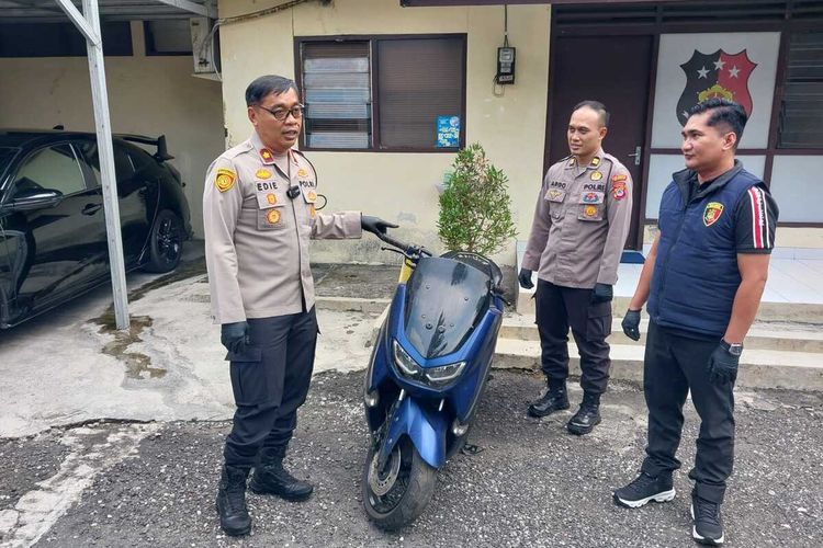 Pemuda Boyolali Gasak Motor Warga Sleman, Modus Ajak Mancing, Kenal Lewat TikTok