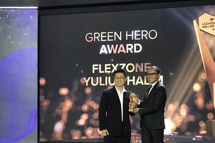 peraih Green Hero Award, Yulius Halim, Direktur Flexzone.