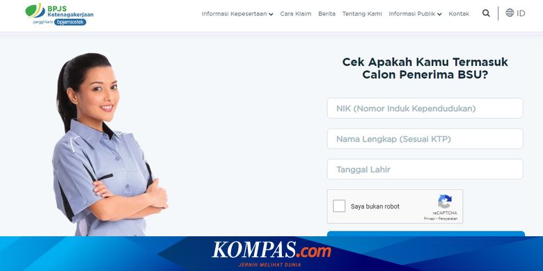 Pekerja Korban PHK dan Resign Bisa Jadi Penerima BSU Gaji Rp 1 Juta - Vimarsana News