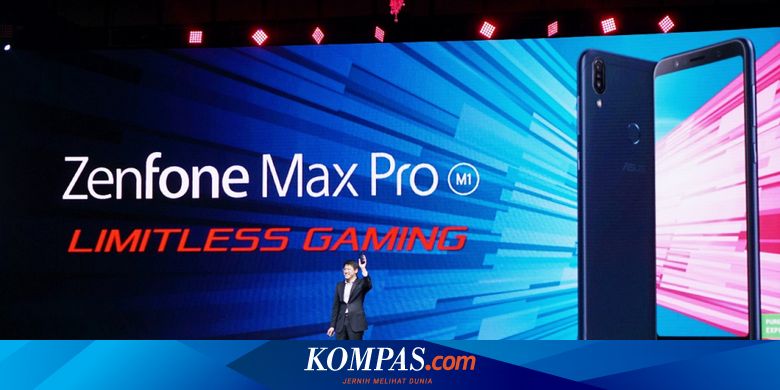 Resmi Asus Zenfone Max Pro M1 Dijual Mulai Rp 2 3 Juta Di Indonesia