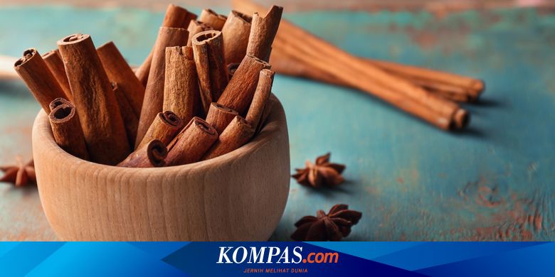 Tak Hanya Buat Masak Kayu Manis Ternyata Bisa Menutrisi Rambut Halaman All Kompas Com