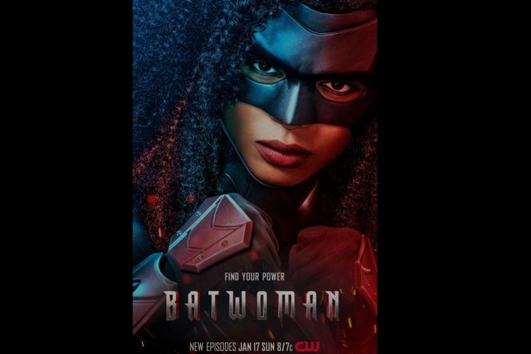 Poster serial Batwoman di CW