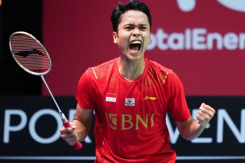 Piala Thomas 2020, Pujian Tunggal Putra China untuk Anthony Ginting