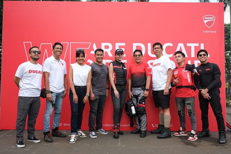 Ducati Indonesia mengadakan acara spesial bertajuk We Ride As One pada Sabtu, 6 Mei 2023 di Senayan Park, Jakarta Pusat.
