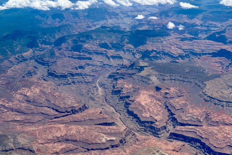 Grand Canyon Diterjang Banjir Bandang, Kok Bisa?