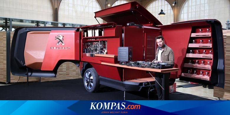 Konsep Keren dan Unik "Food Truck" dari Perancis