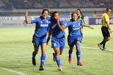 Final Liga 1 Putri 2019, Satu Langkah Lagi Persib Putri Angkat Trofi