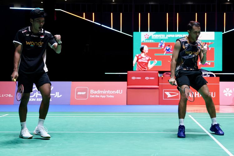 Link Live Streaming Semifinal Japan Open: Aksi Putri KW dan Fajar/Fikri