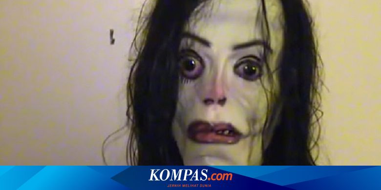 Beredar Momo Menyeramkan Michael Jackson Di Internet Polisi Meksiko Bersiaga