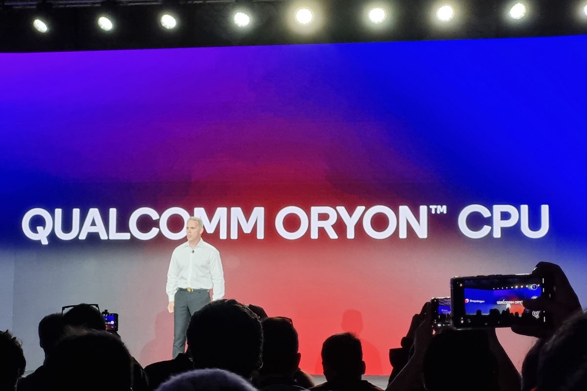 SVP Engineering Qualcomm Technologies, Gerard William, saat mengumumkan nama CPU terbaru yang tengah digarap yakni Oryon.