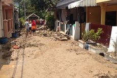 Banjir Landa Semarang, 30 Rumah Dipenuhi Lumpur dan 1 Mobil Hanyut