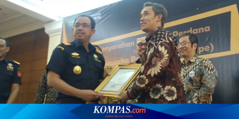 Resmi Liquid Vape Kantungi Izin Bea Dan Cukai