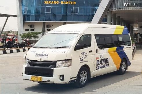 Harga Tiket dan Jadwal: DAMRI Stasiun Rangkasbitung-Pantai Sawarna PP