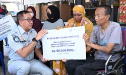 Dalam 24 Jam, Dirut Jasa Raharja Serahkan Santunan kepada Ahli Waris Korban Kebakaran KMP Putri Yasmin