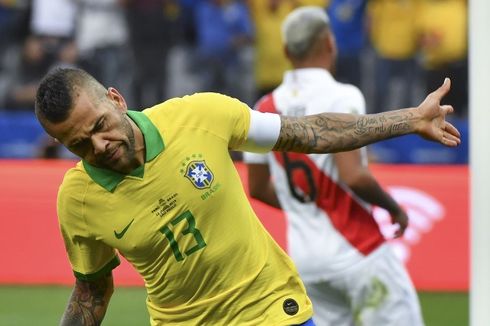 Dani Alves Masih Ingin Main di Piala Dunia 2022 meski Tak Lagi Muda