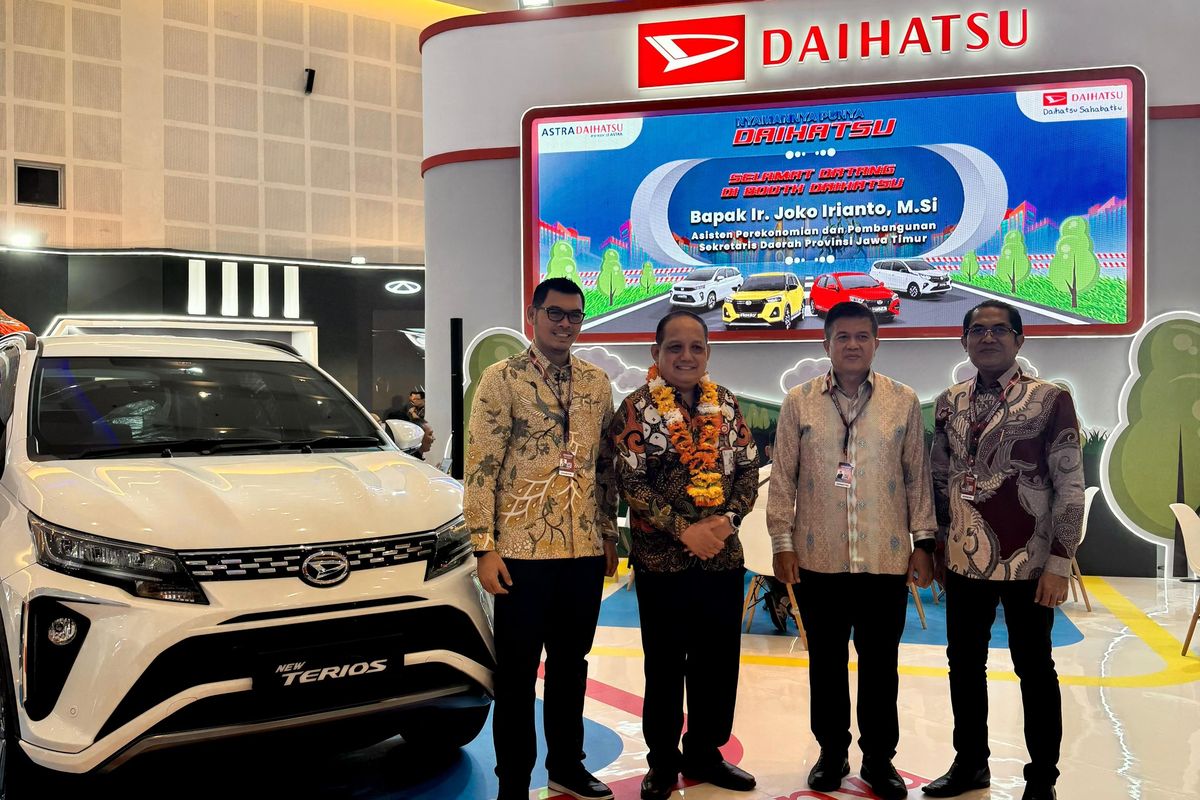 Daihatsu di IIMS 2025 Surabaya