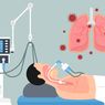 Kenali ARDS (Acute Respiratory Distress Syndrome), Gejala Covid-19 Berat