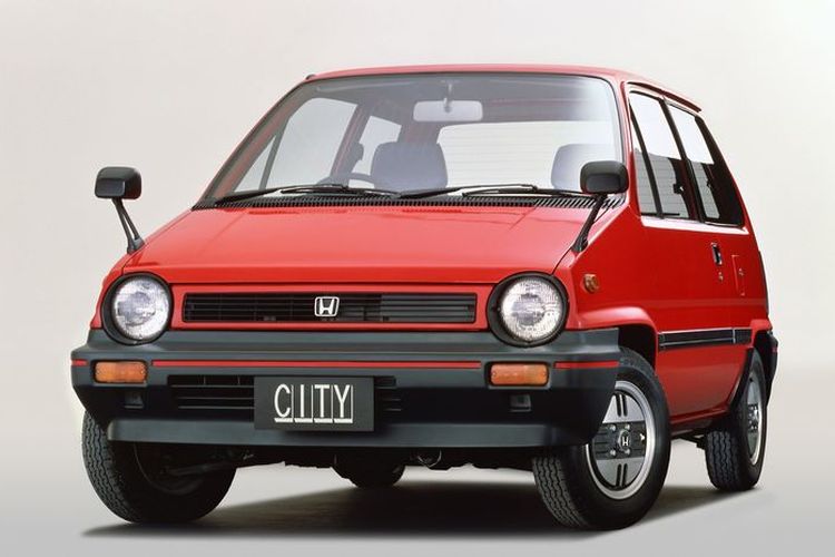 Honda City Hatchback generasi pertama tahun 1981