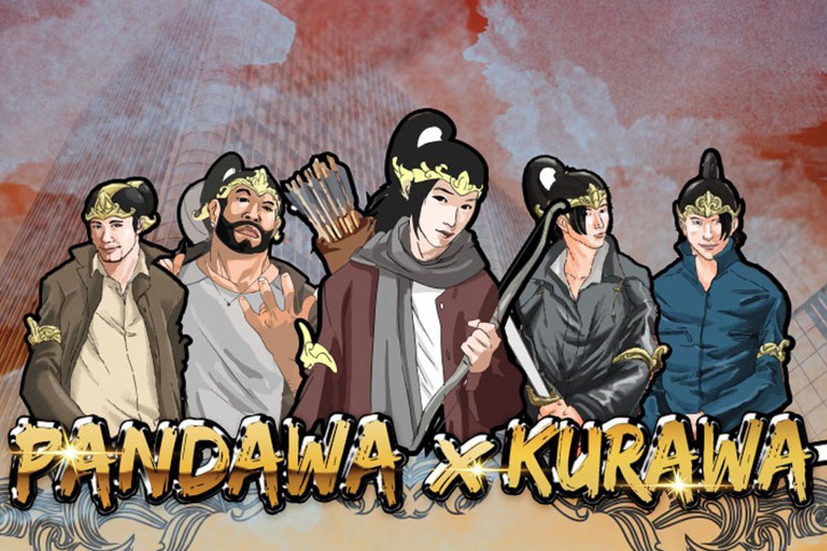 Wayang Pandawa Kurawa 