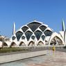 Pengelola Masjid Raya Al Jabbar Gratiskan Biaya Parkir