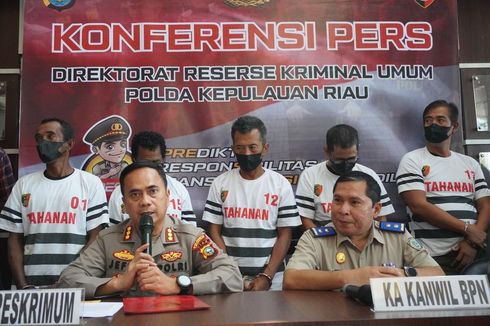 Diduga Terlibat Mafia Tanah, 2 Pegawai BP Batam Ditangkap