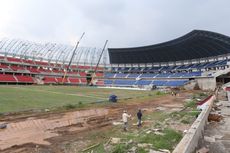 Progres Renovasi Stadion Jatidiri Sudah 86 Persen